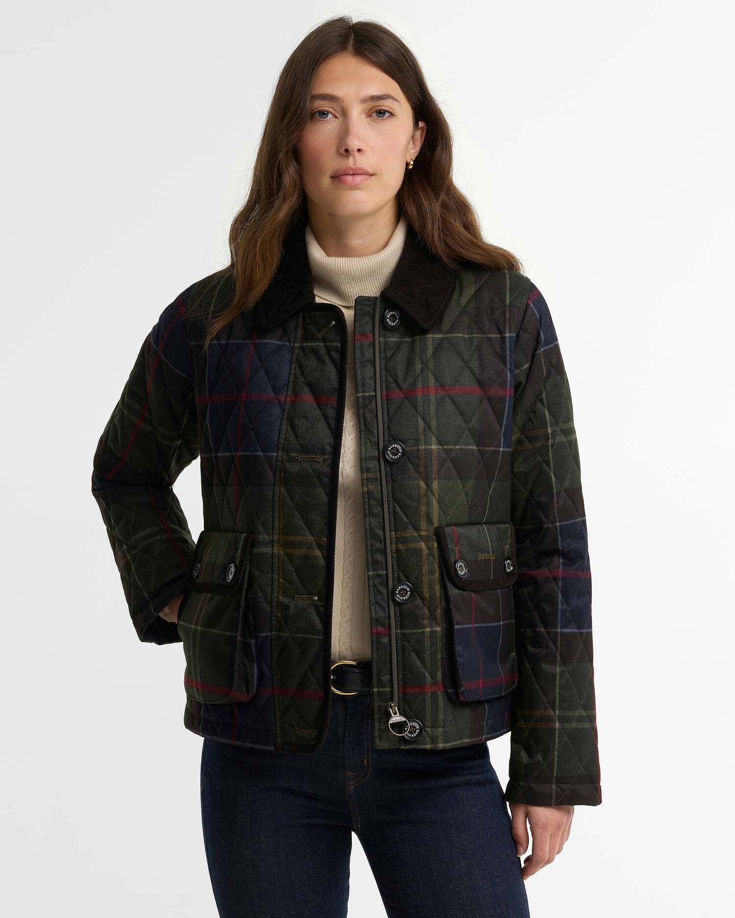 Steppjacke Loudon Tartan image number 0