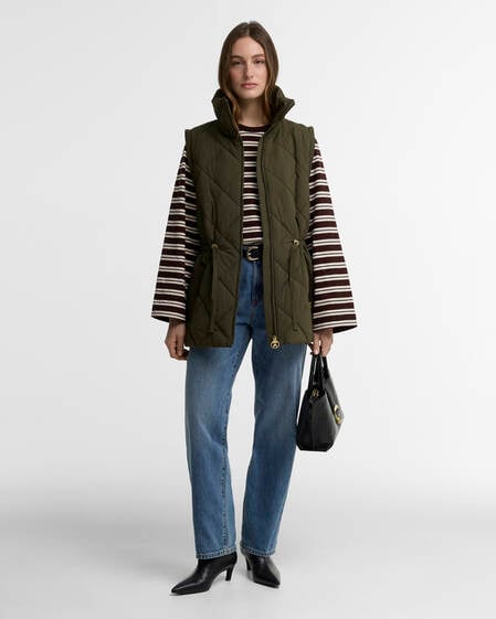 Barbour Winterjacke Tanfield Olive/Shadow Classic