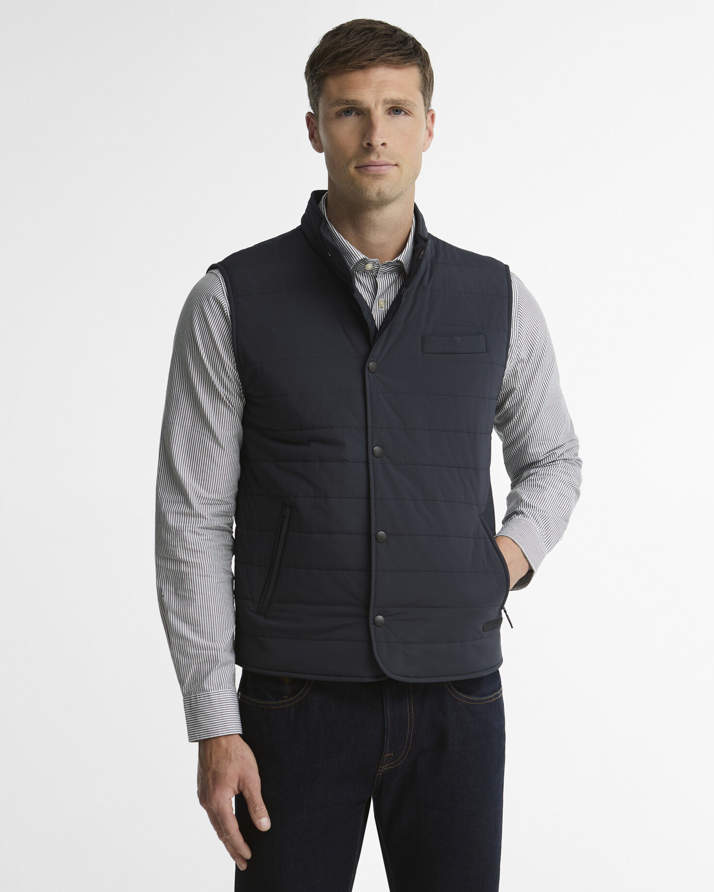 Palmo Gilet Navy