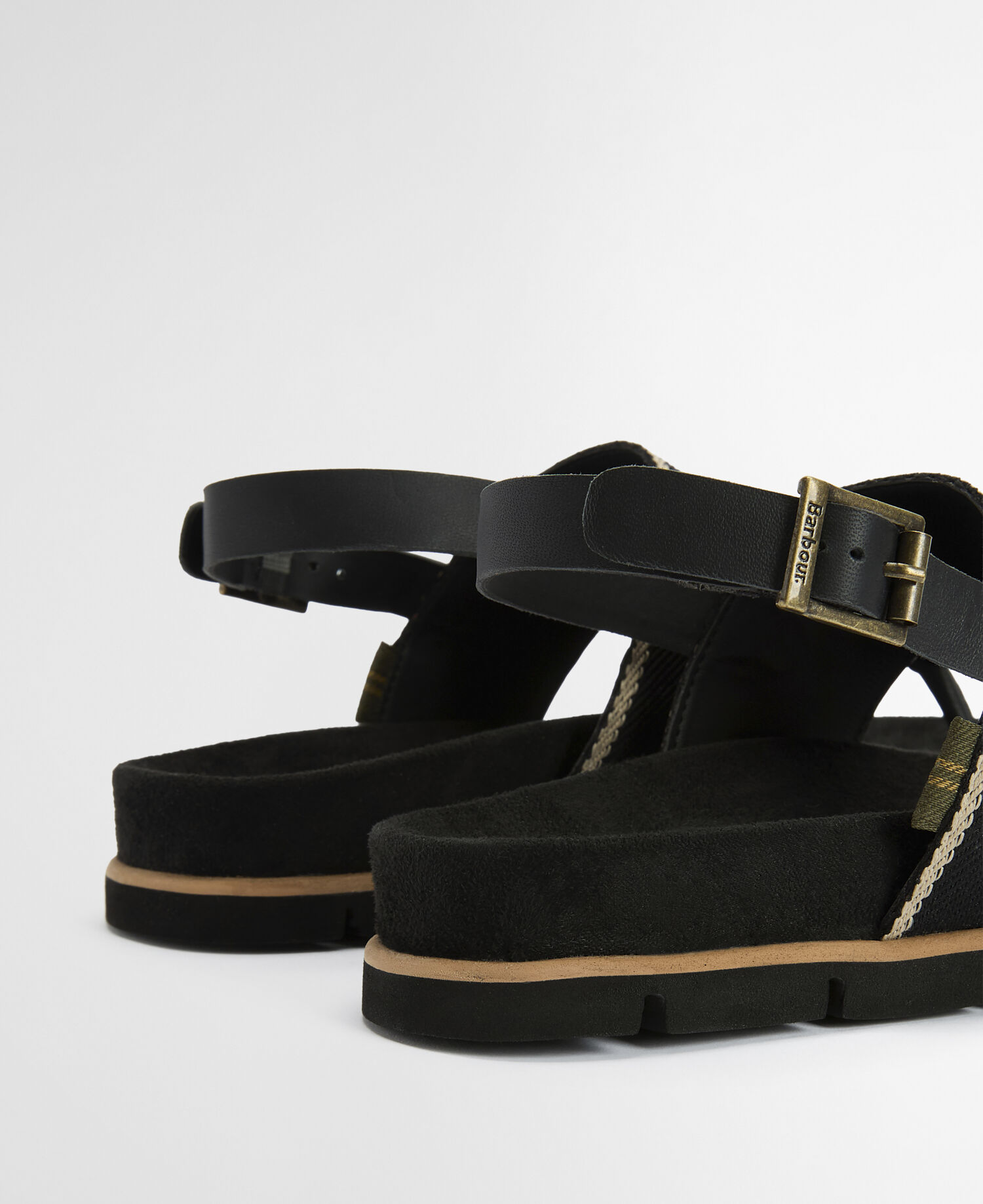 Sandali a infradito Lumley Black