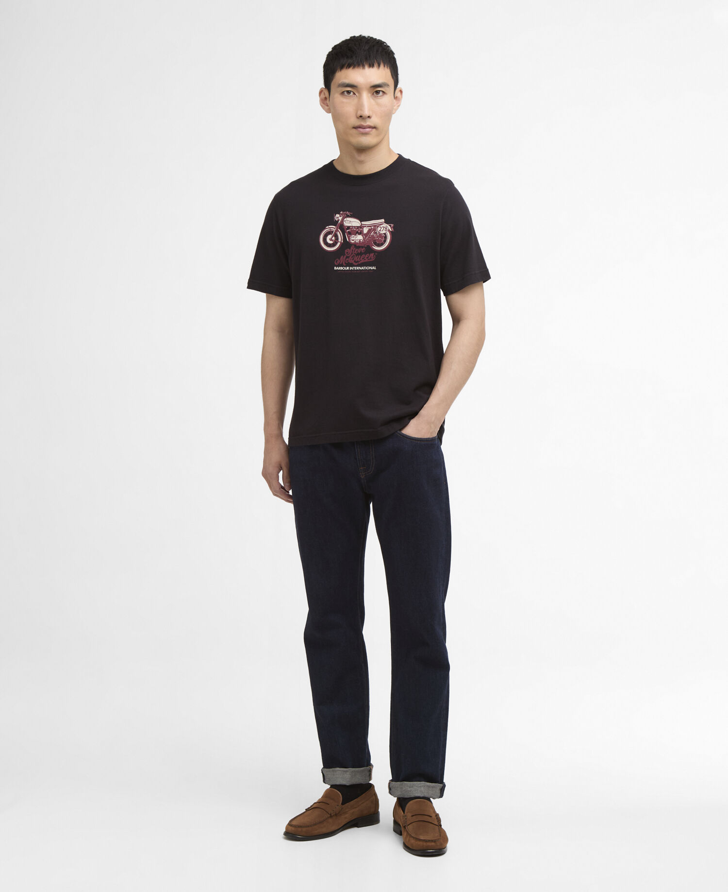 T-Shirt Cerney Black
