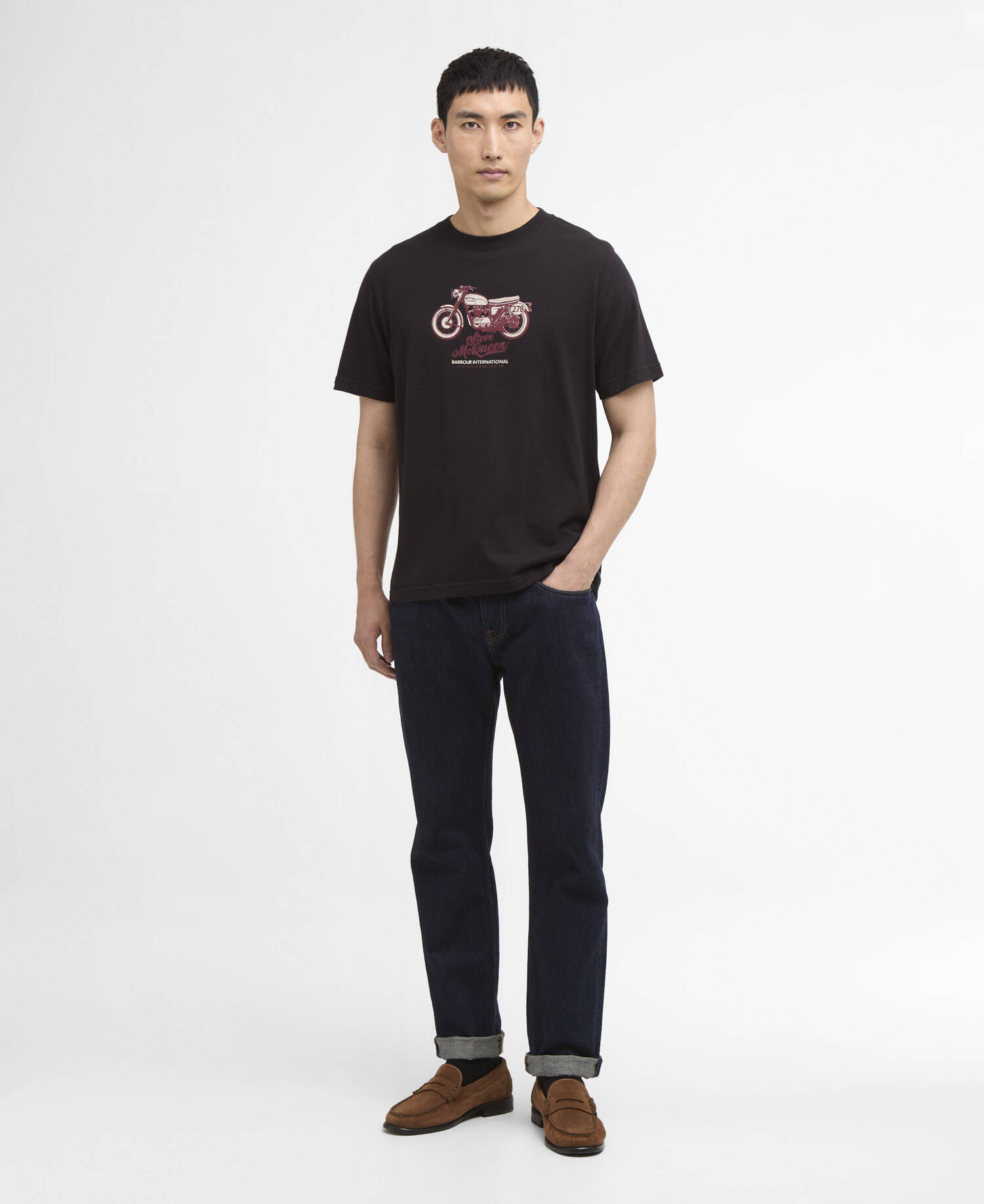 T-Shirt Cerney Black image number 1