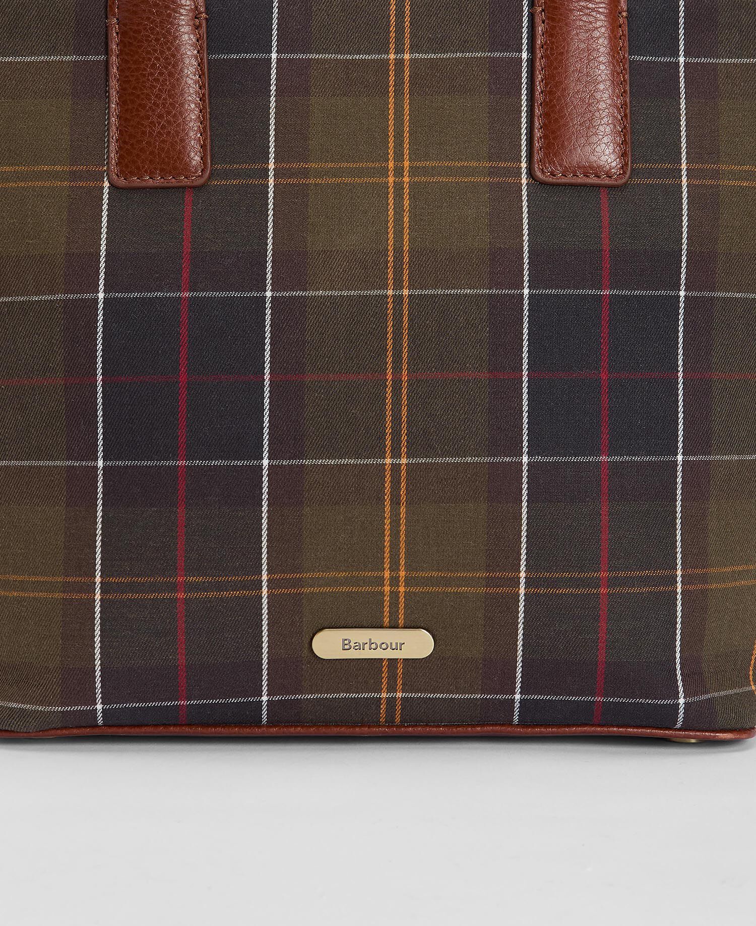 Birch Tartan Tote Bag Classic Tartan