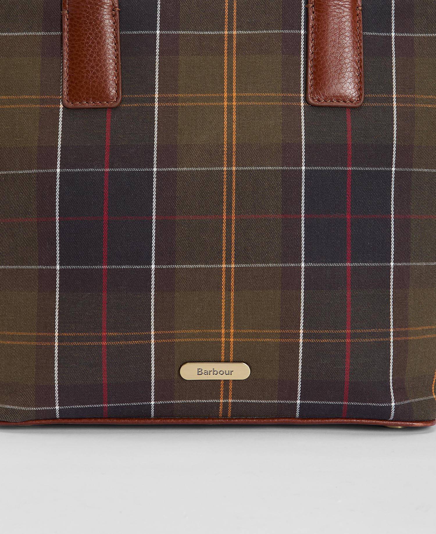 Birch Tartan Tote Bag Classic Tartan image number 3
