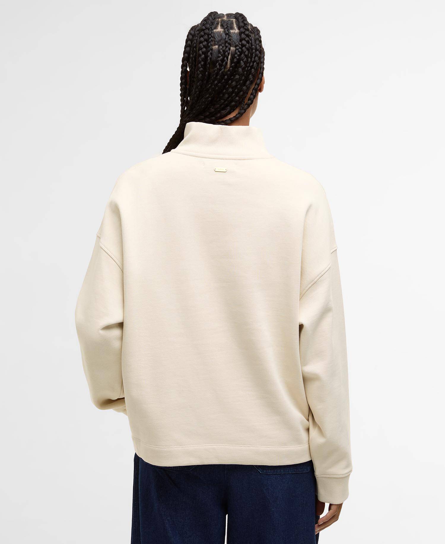 Pullover Sara Half-Zip Oat image number 2