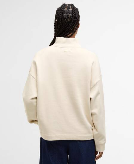 Pullover Sara Half-Zip Oat