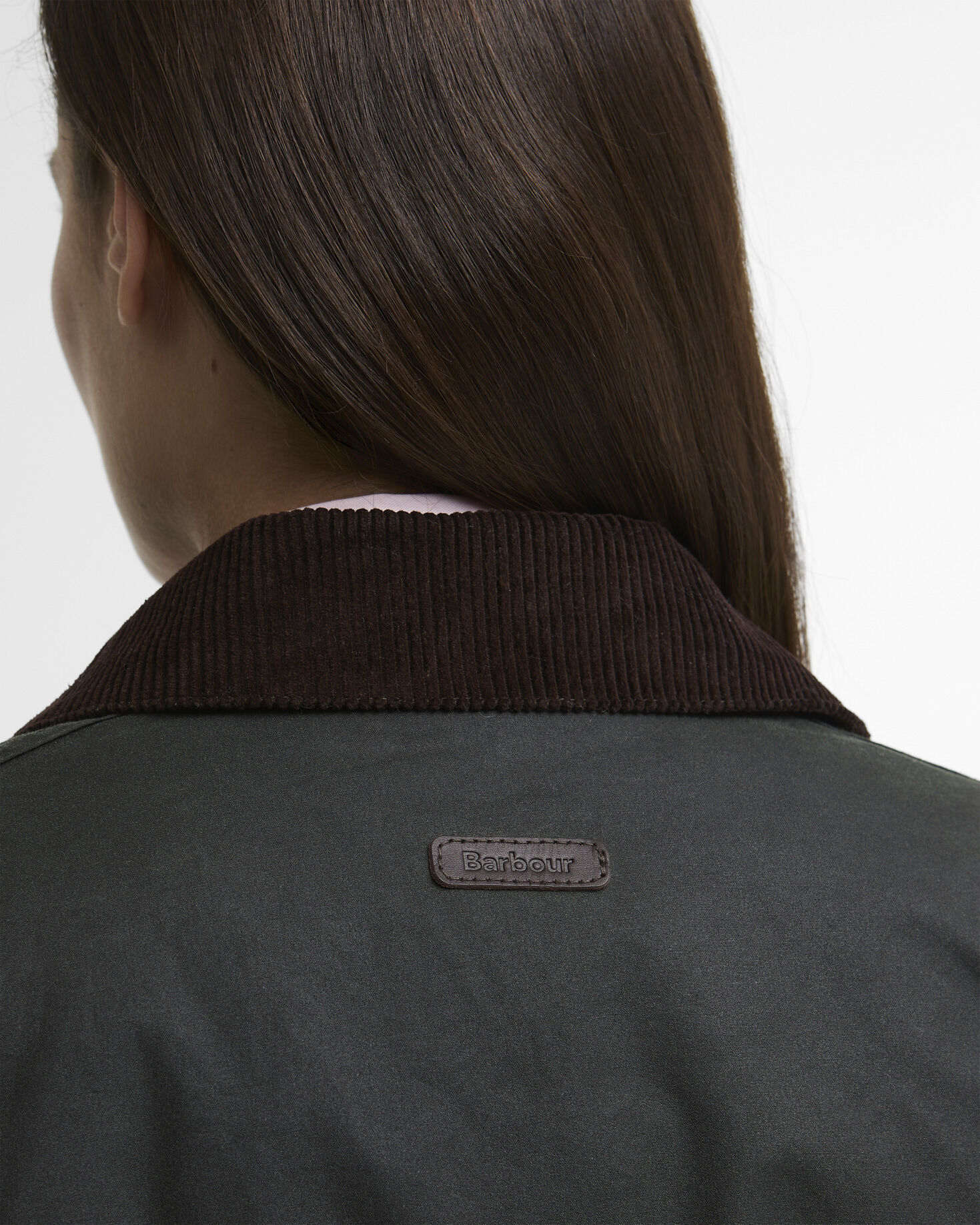 Modern Border Waxed Jacket Sage/Classic