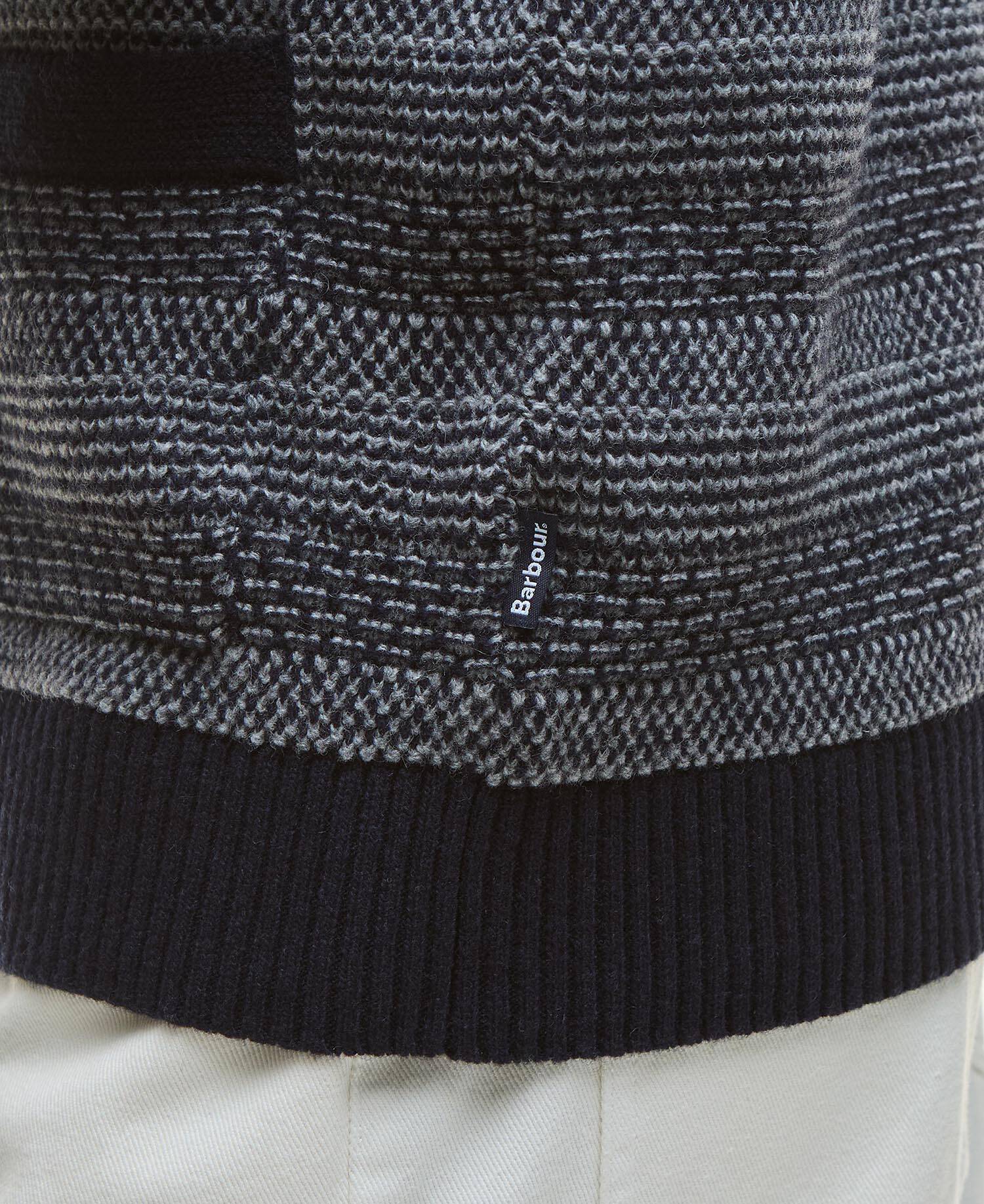 Cardigan in maglia Helmsley Navy image number 4