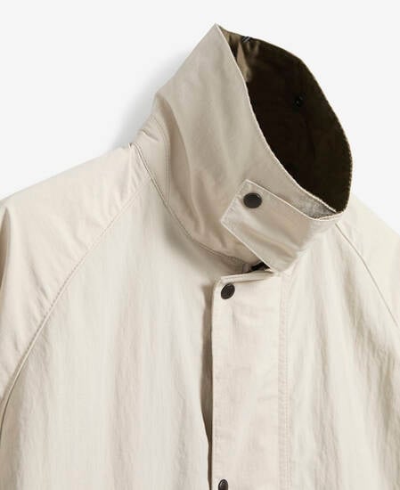 Transport Nylon Casual Jacket Mist