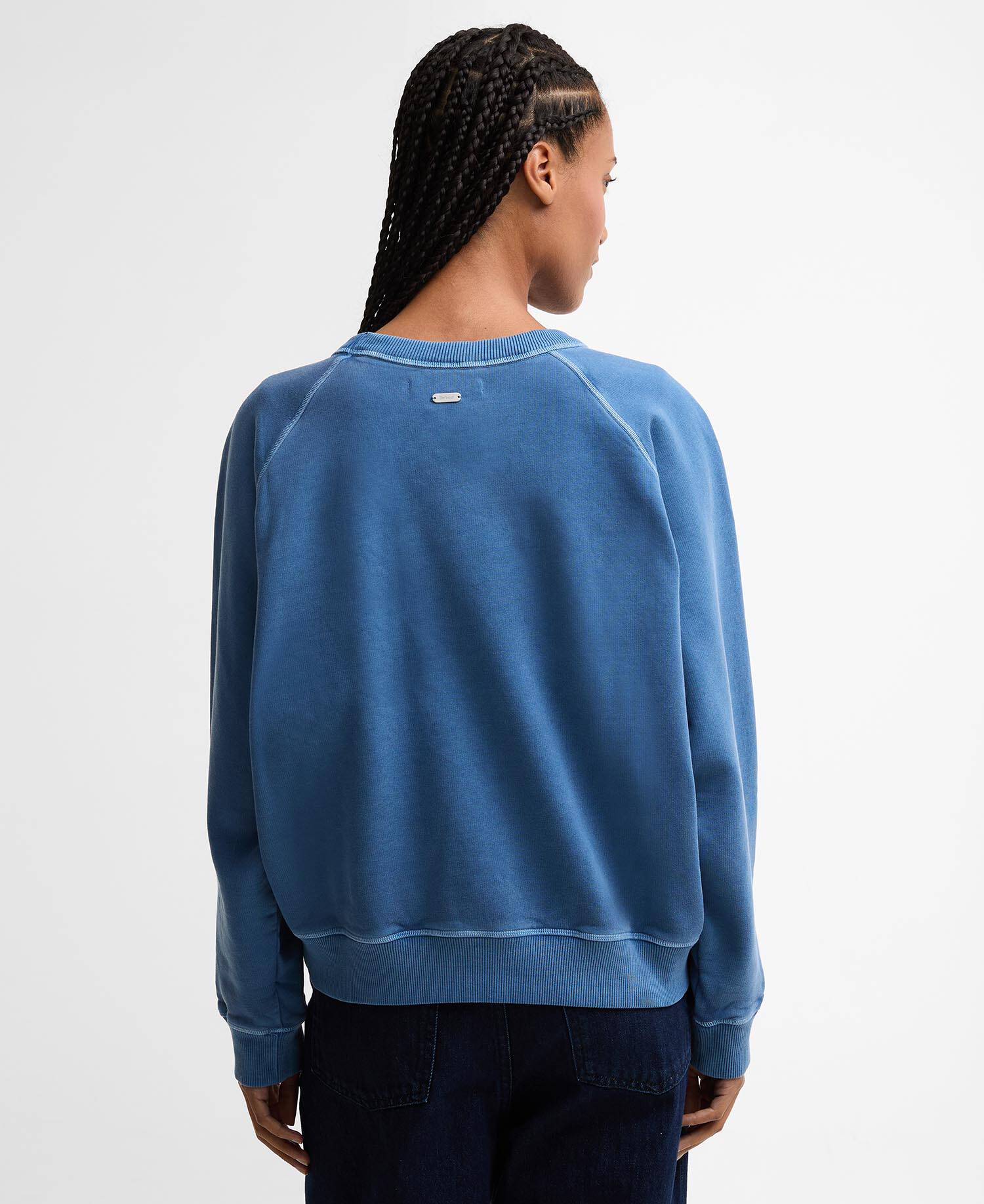 Avon Sweatshirt Washed Indigo image number 2