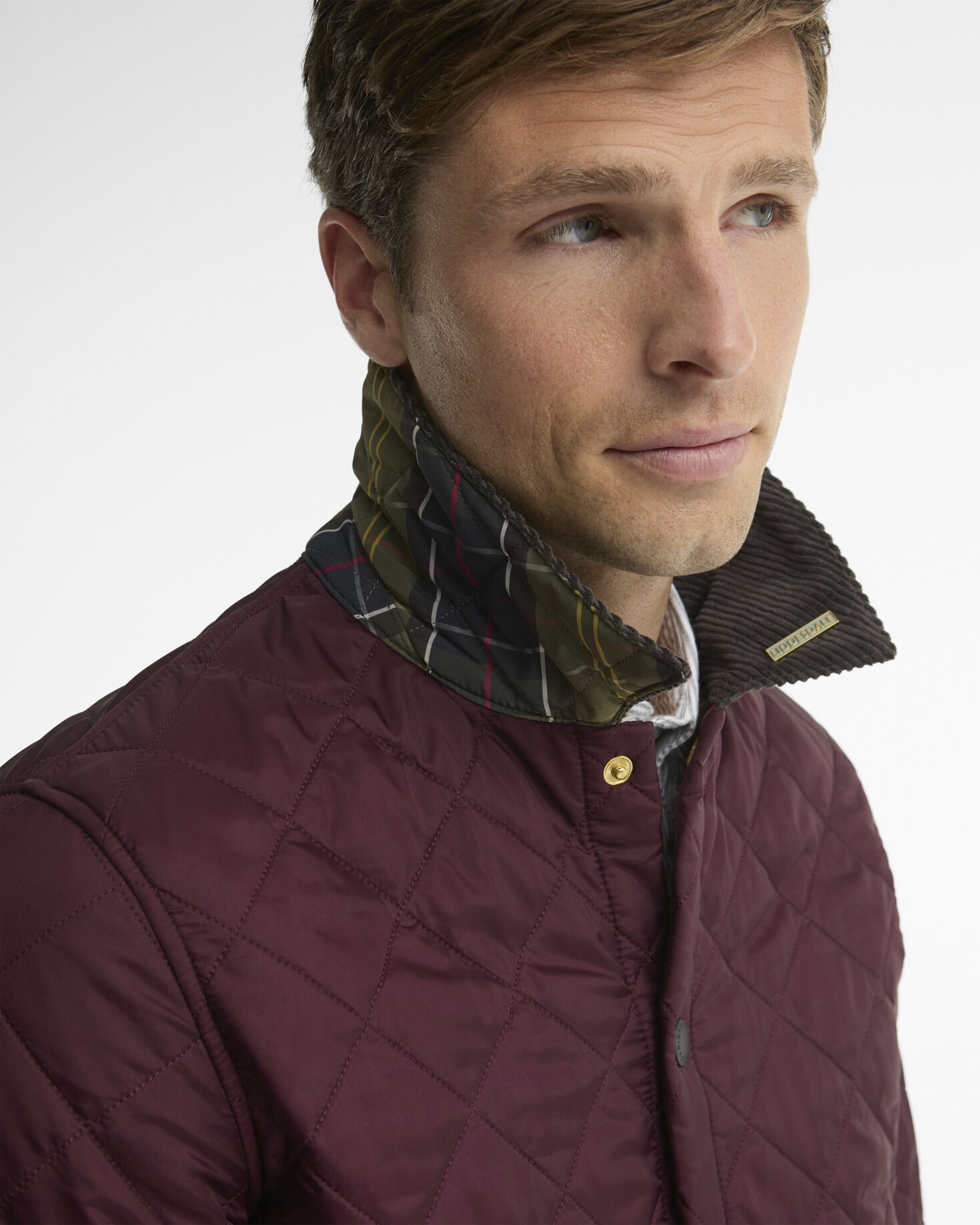 Icons Heritage Liddesdale Quilted Jacket Bordeaux