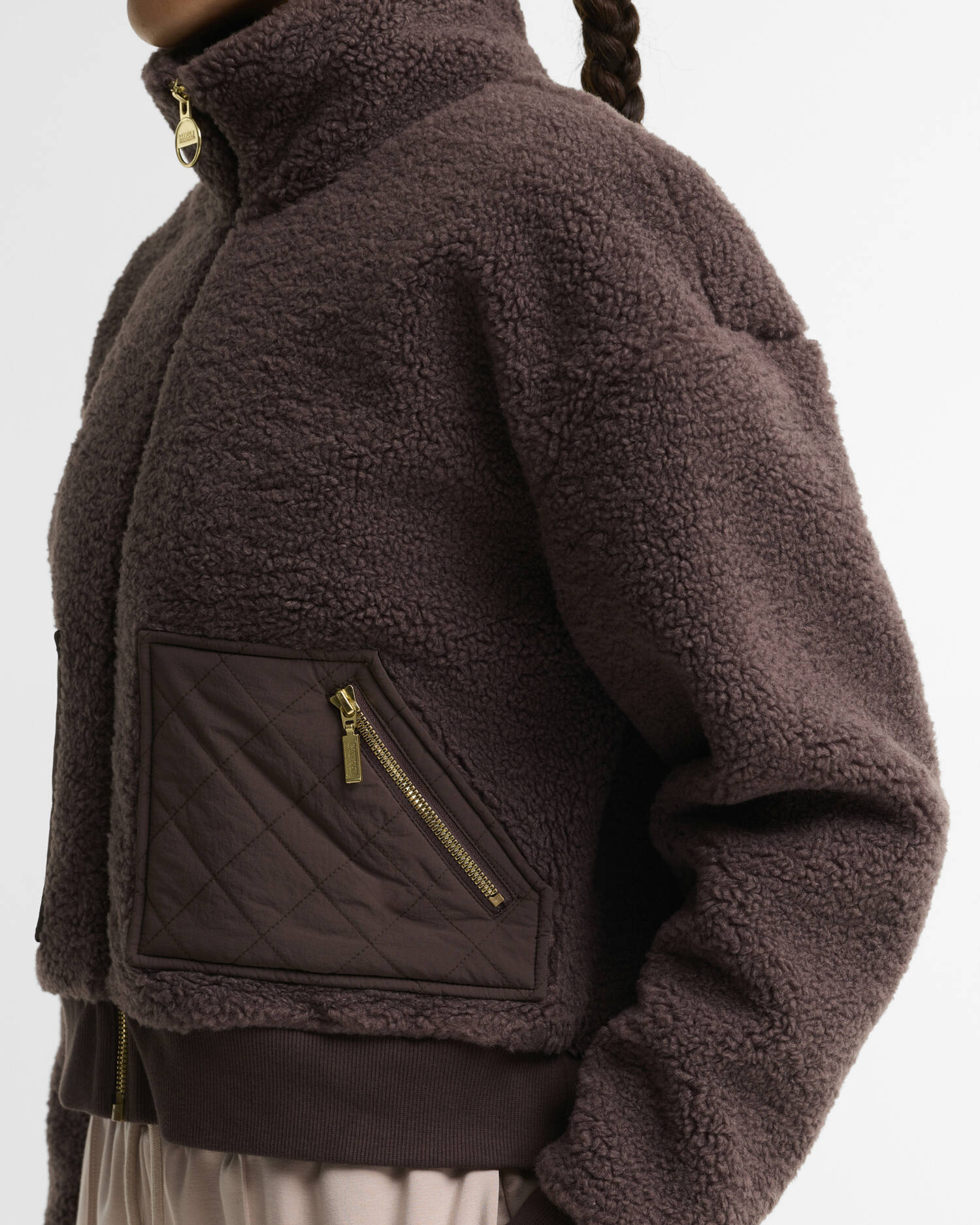Gea Fleece Truffle image number 4
