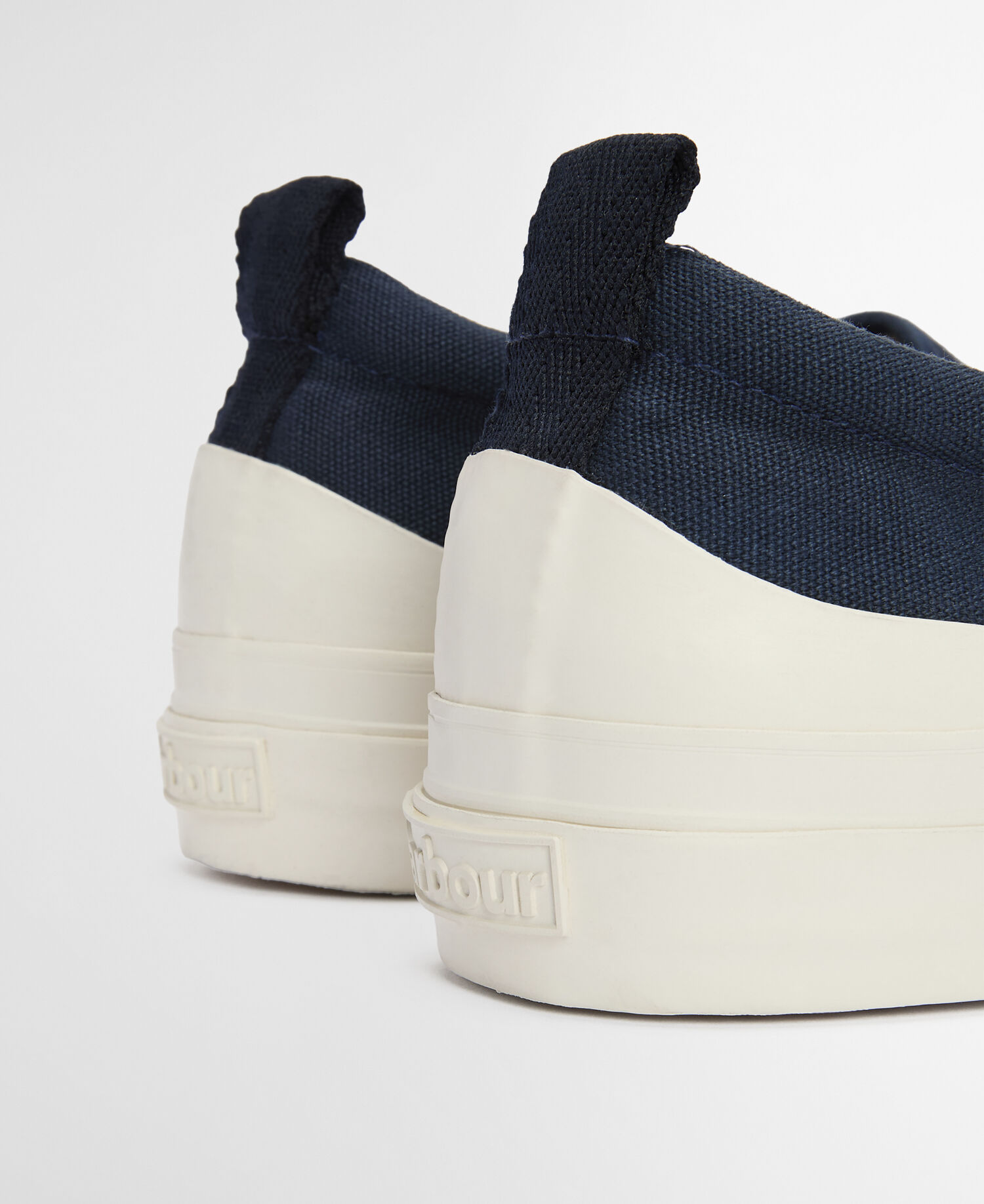 Cowan Slip-On Trainers Navy