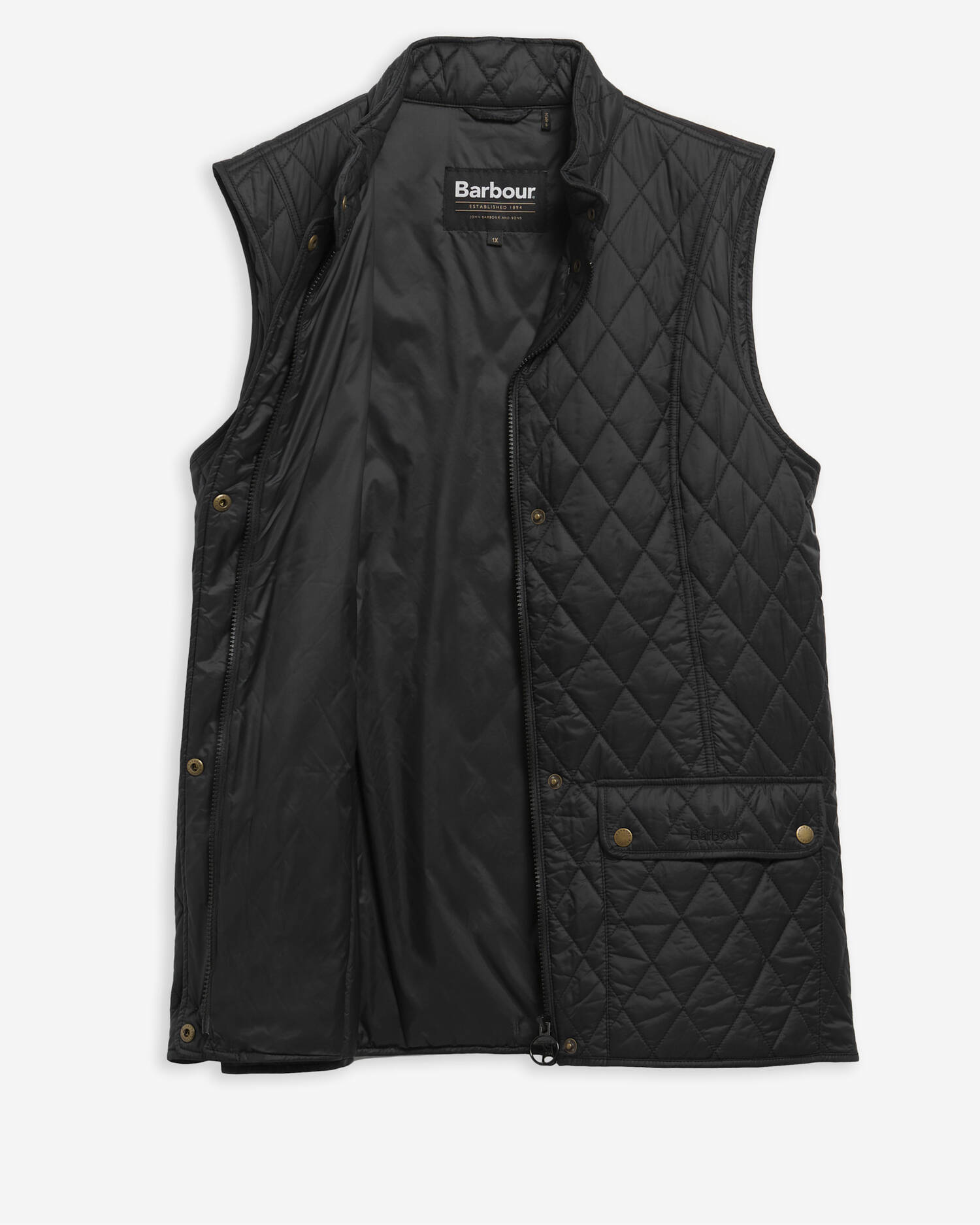 Otterburn Plus-Size Gilet Black image number 5