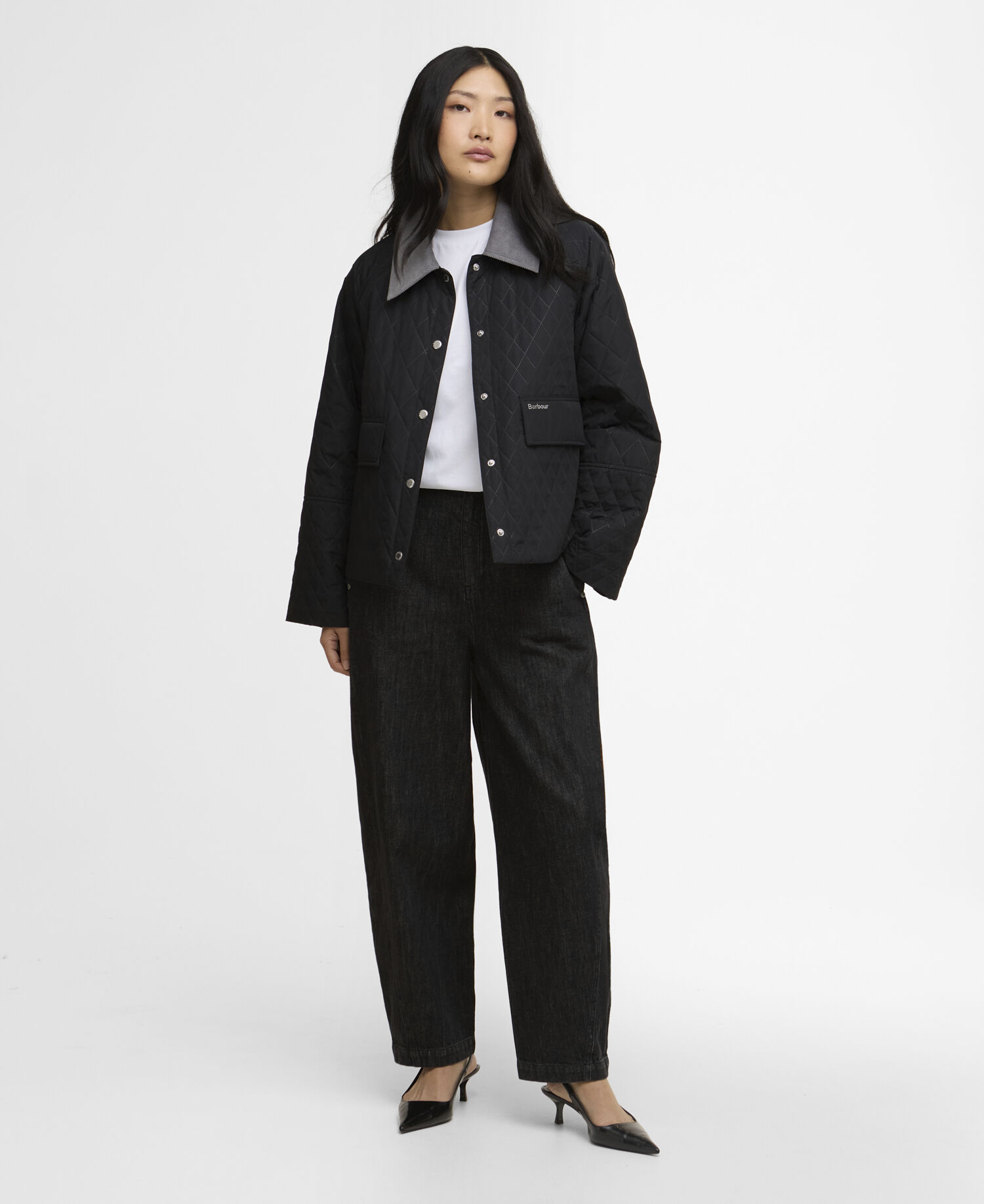Giacca trapuntata Kirby Black/Dress