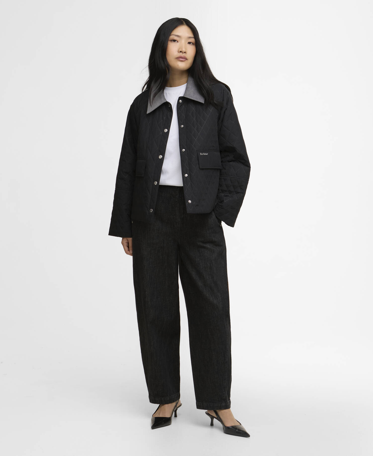 Giacca trapuntata Kirby Black/Dress image number 1