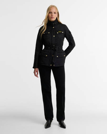 Jacke International Polarquilt 