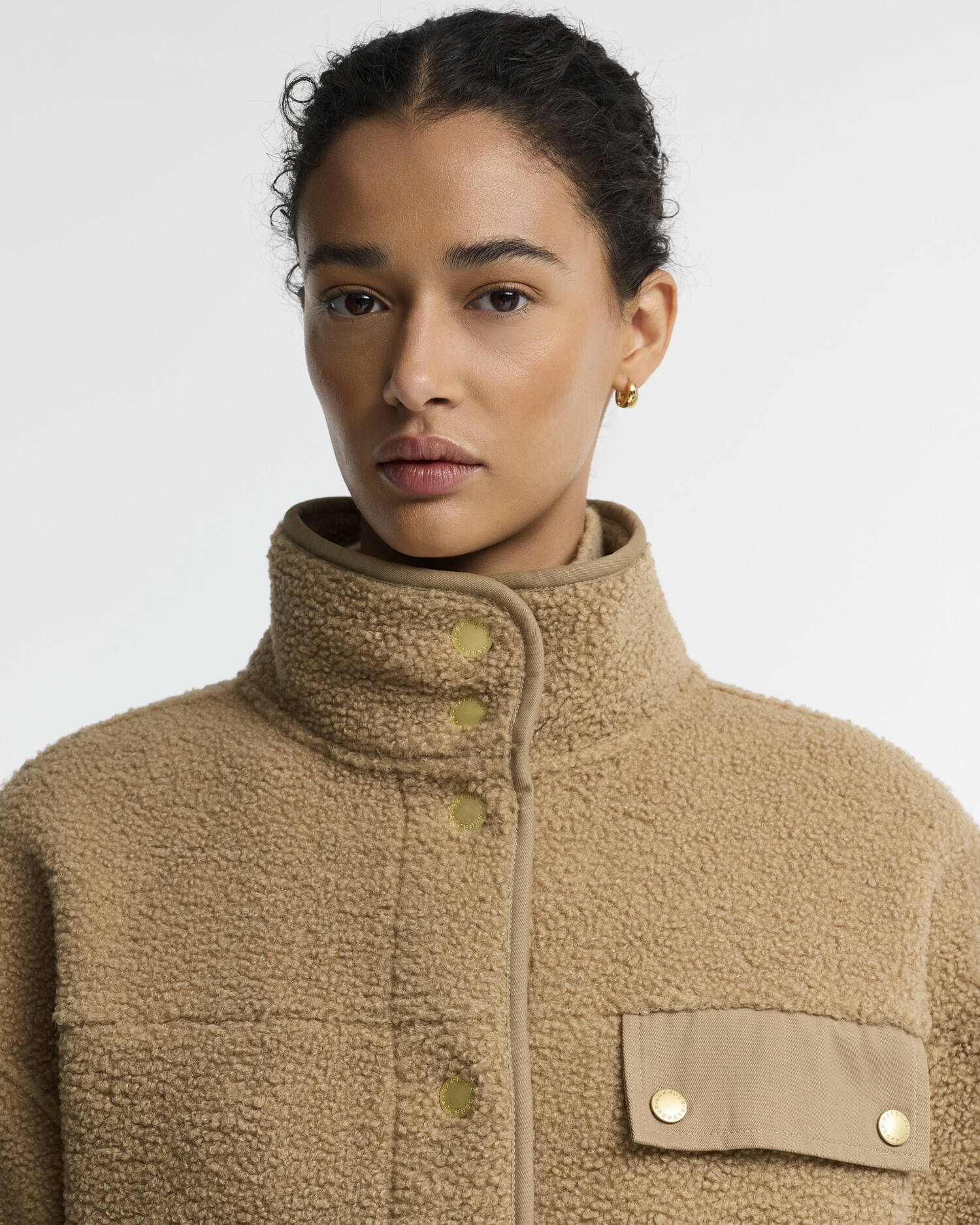 Mabel Fleece Warm Trench image number 3