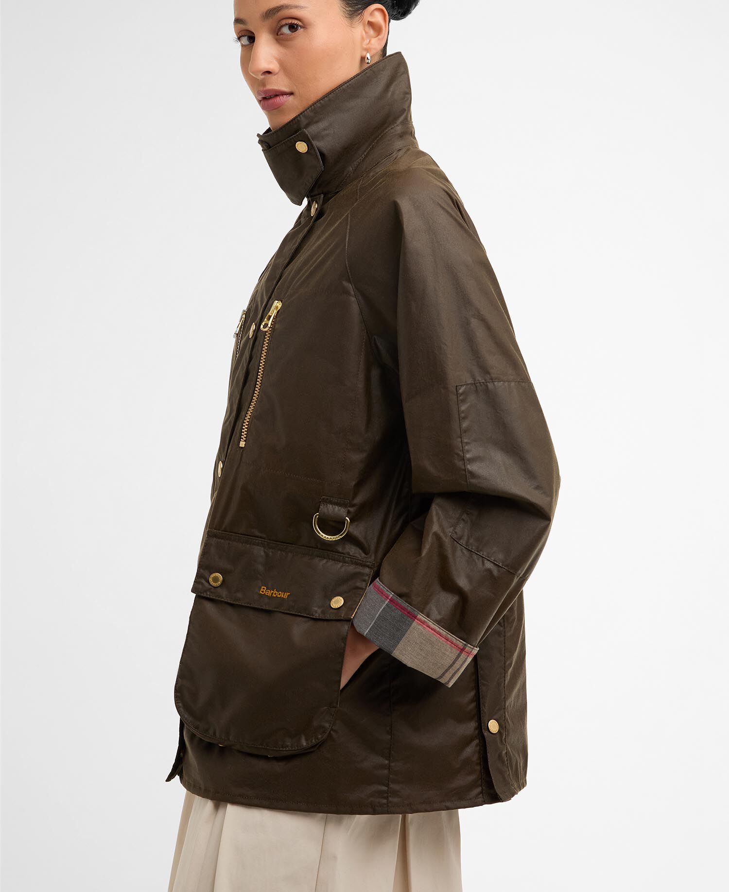 Wachsjacke Argill Beech/Dress