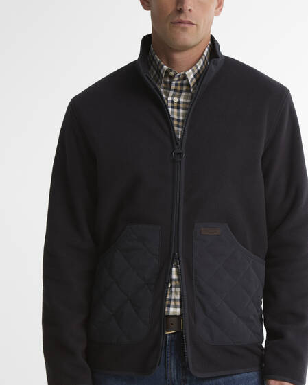 Lowich Fleece Dark Navy
