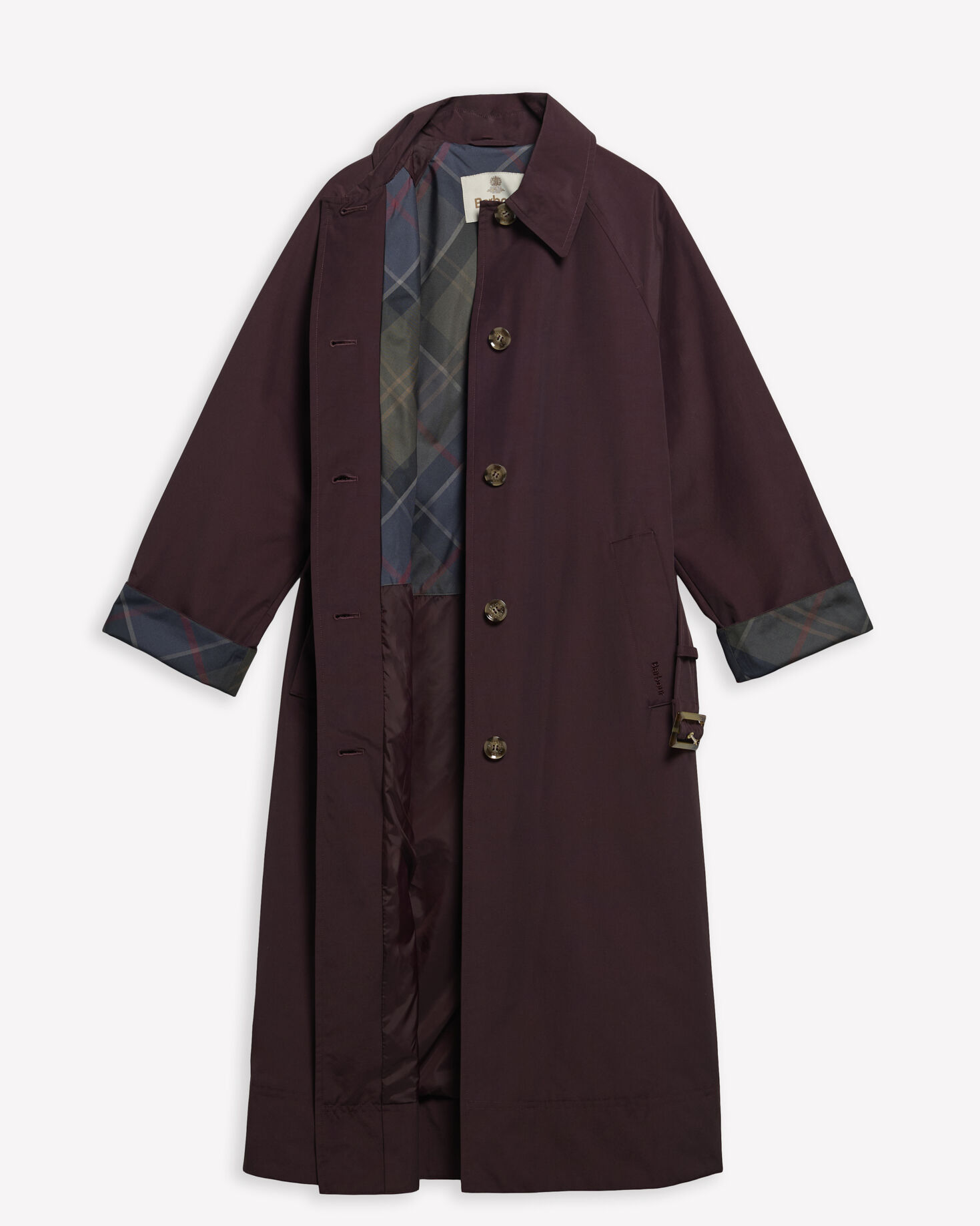 Antonella Showerproof Trench Coat Fig/Shadow Classic