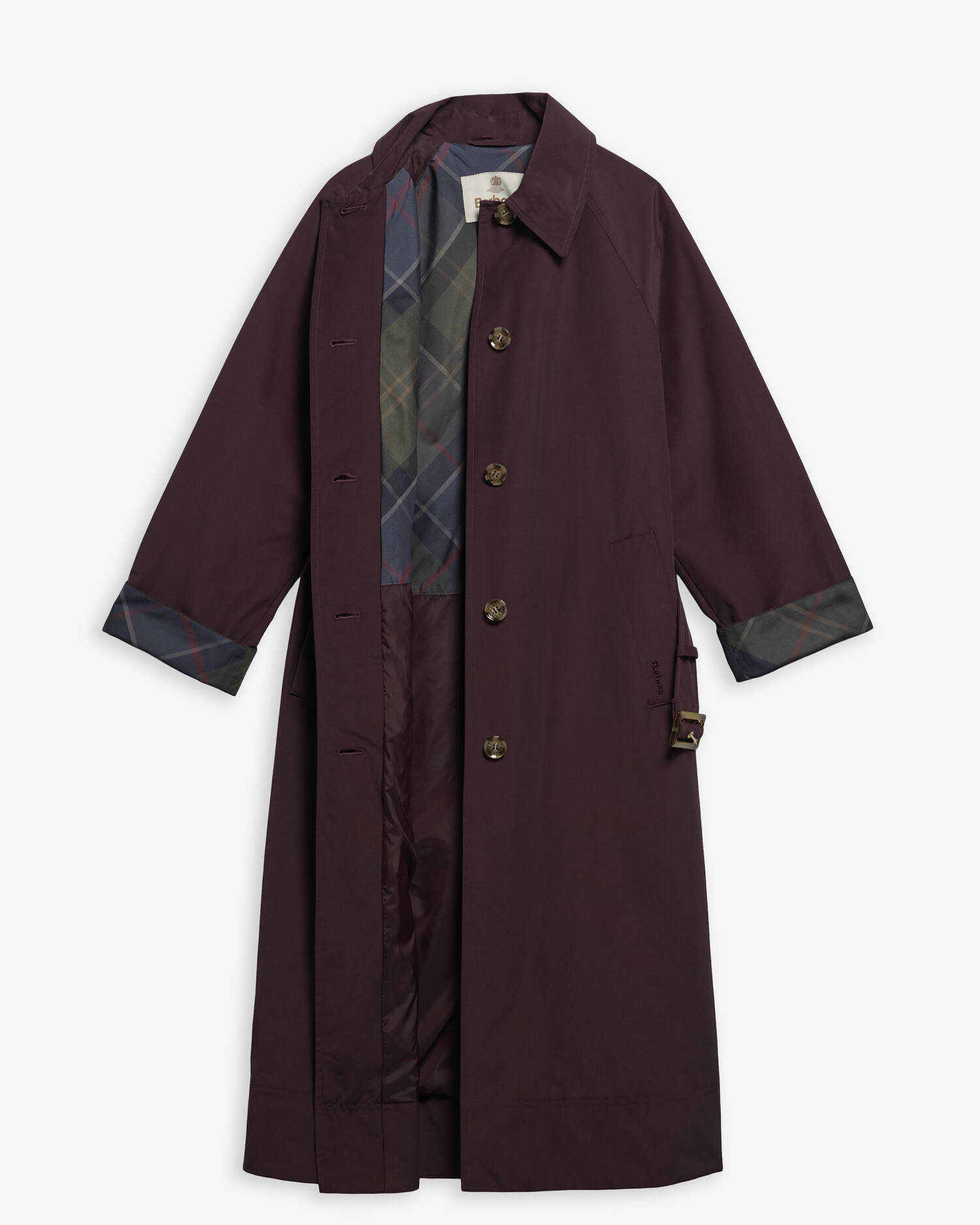 Antonella Showerproof Trench Coat Fig/Shadow Classic image number 5