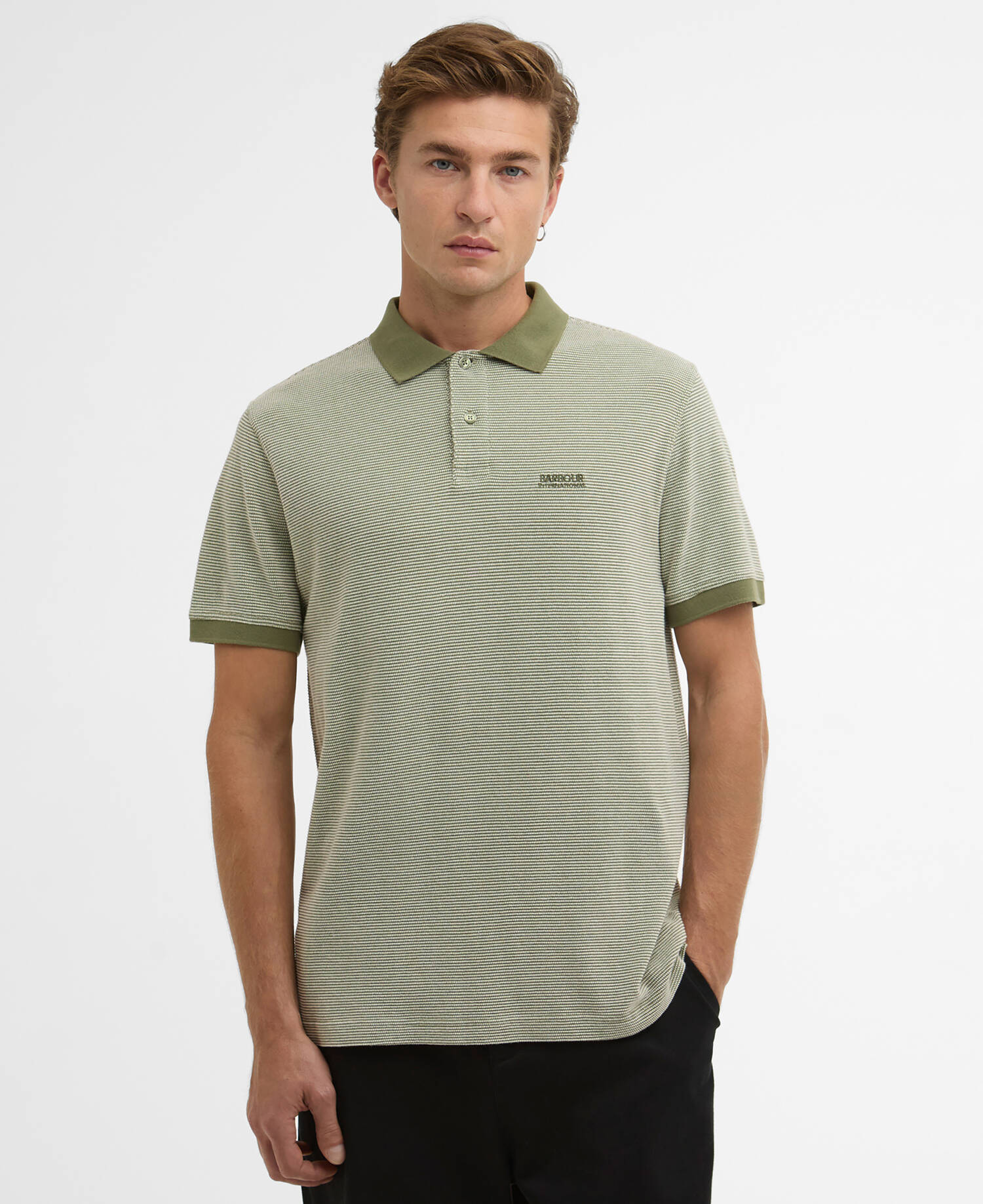 Halls Polo Shirt Burnt Olive image number 0