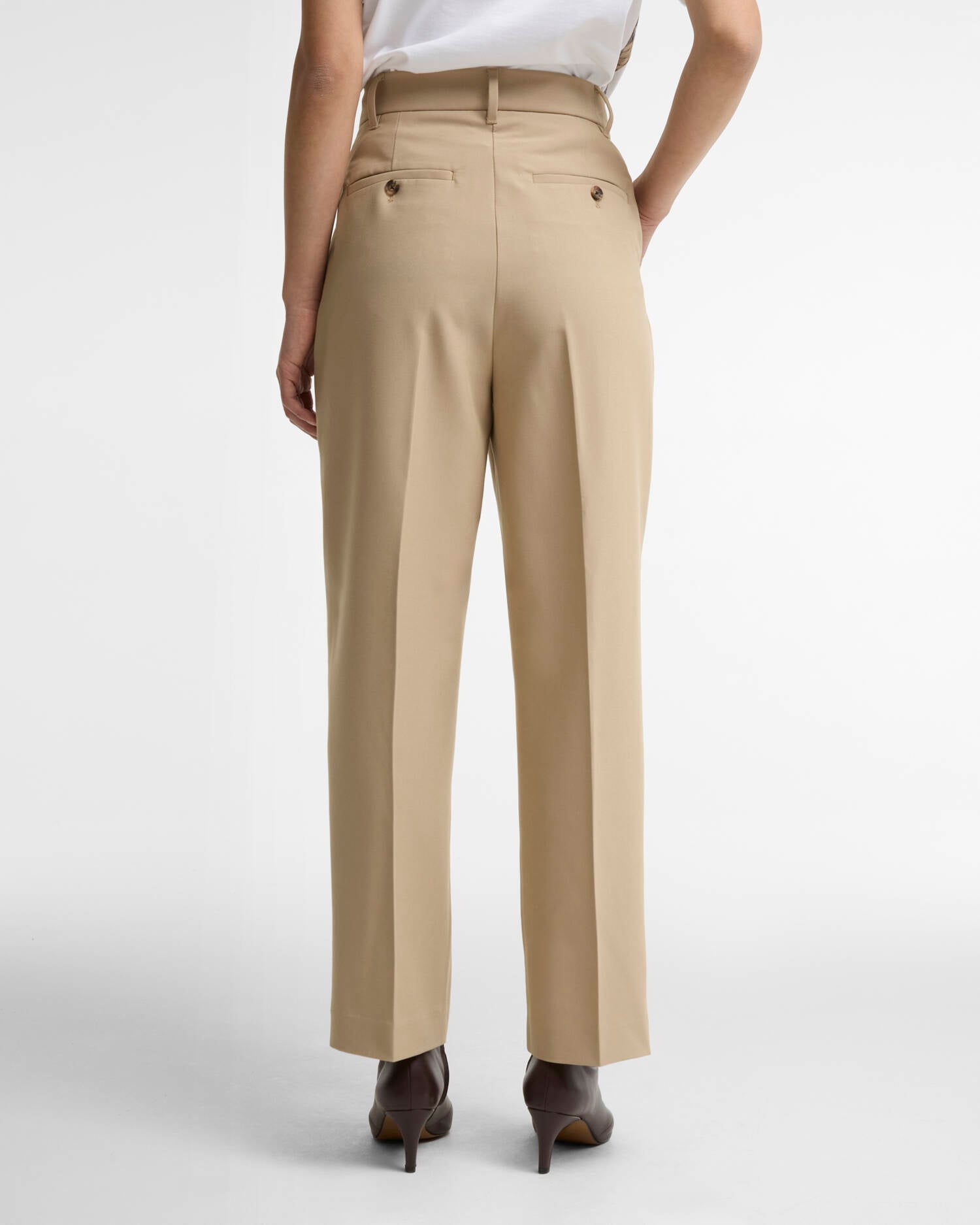 Barbour Hose Fawne Straight-Leg Warm Trench image number 2