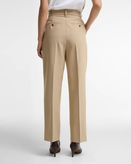 Barbour Hose Fawne Straight-Leg Warm Trench