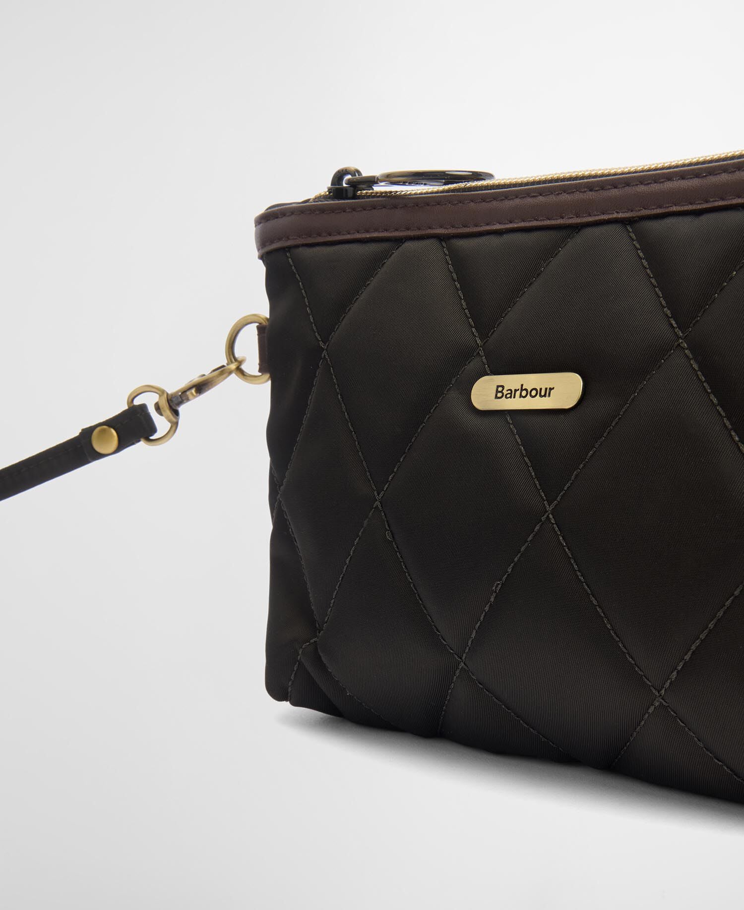 Tote trapuntata Olive