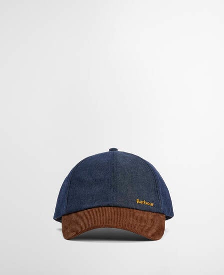 Mya Denim Cap Indigo