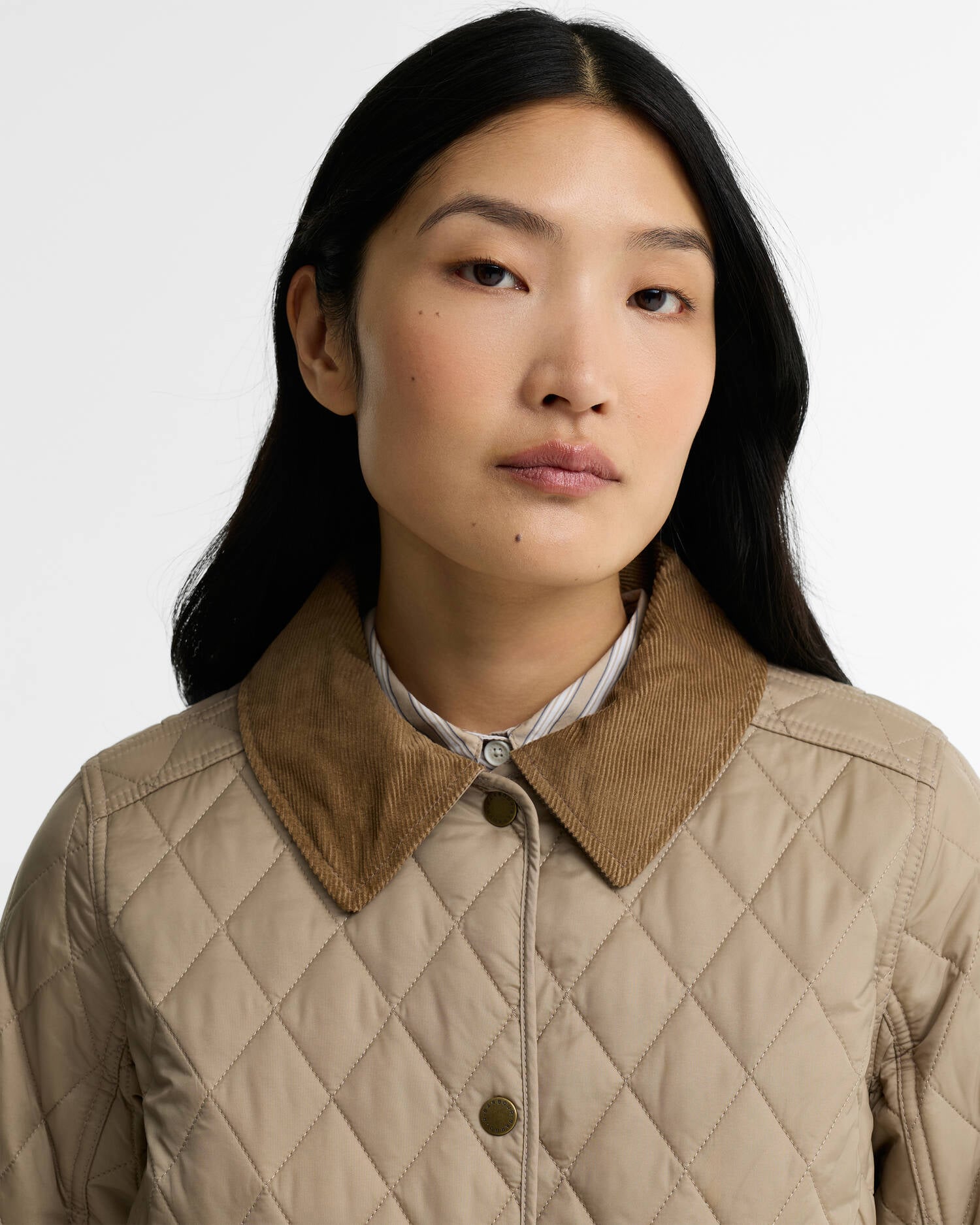 Annandale Quilted Jacket Sand Dune image number 3