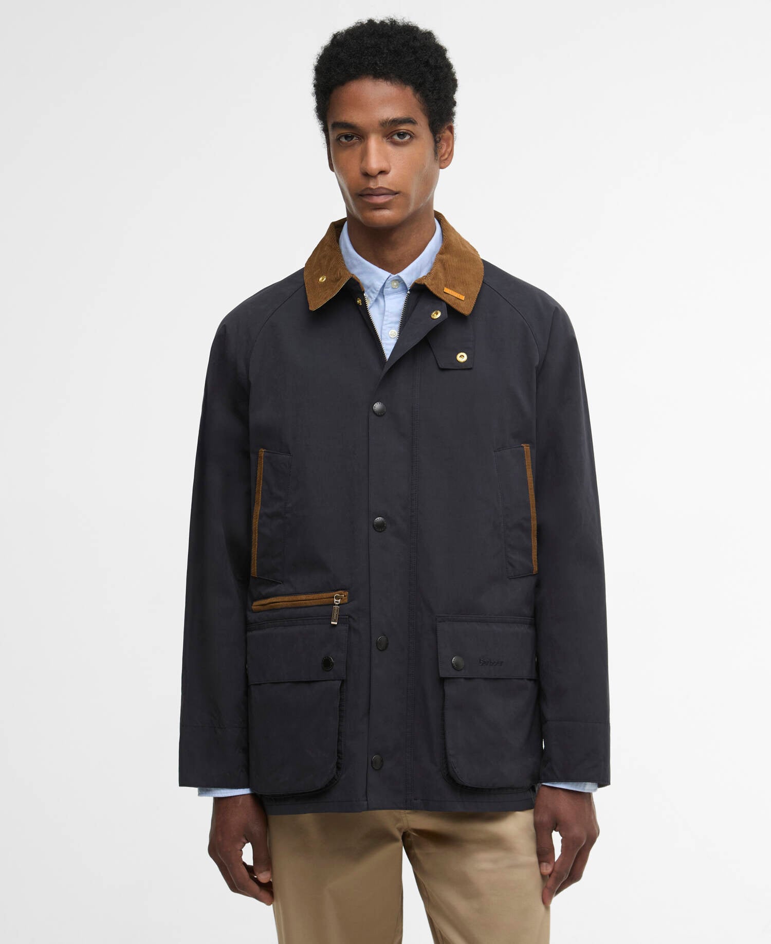 Icons Bedale Casual Jacket Navy image number 0
