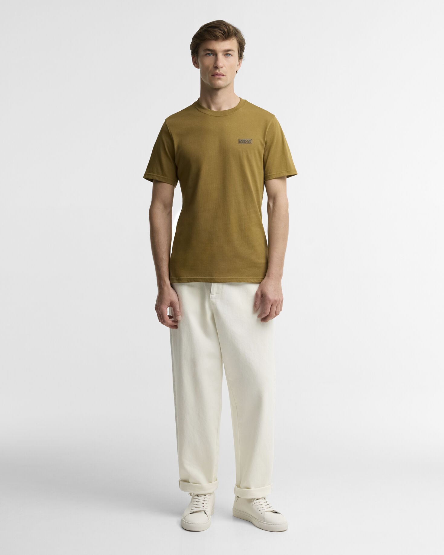 Small Logo T-Shirt Butternut