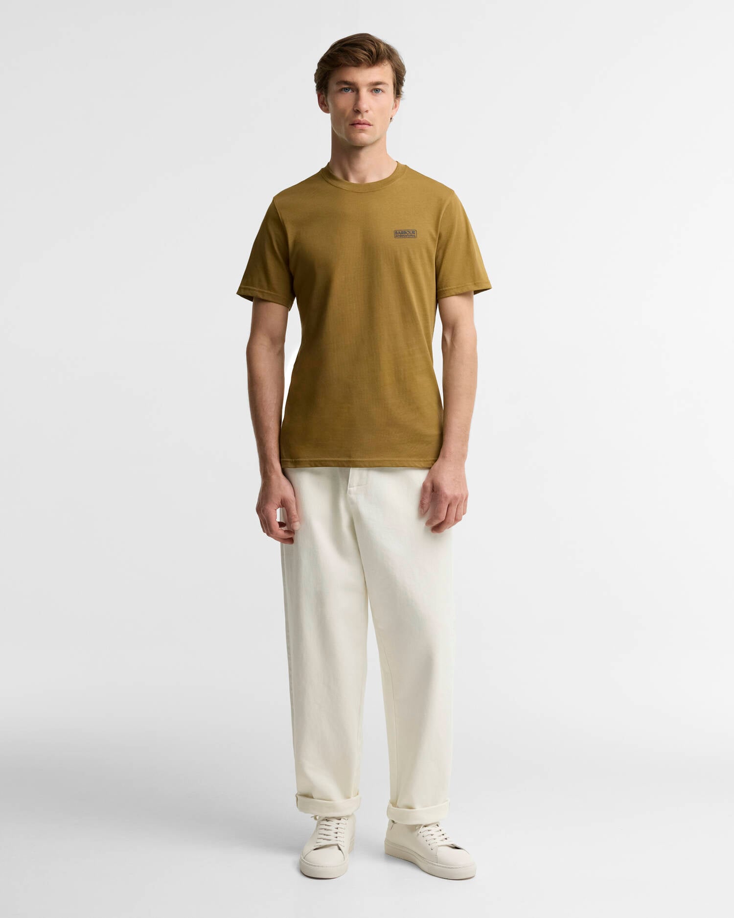 Small Logo T-Shirt Butternut image number 1