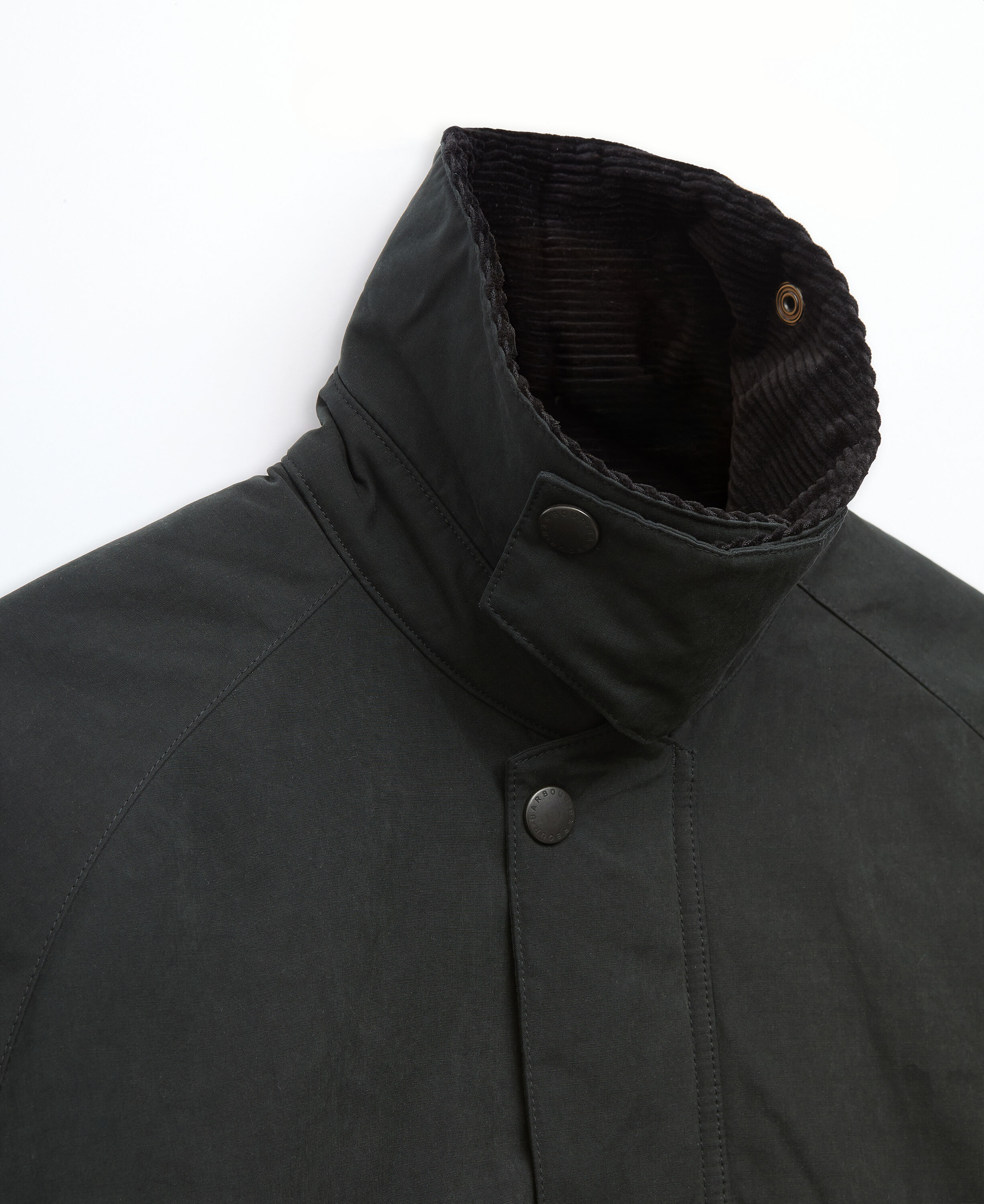 Oversized Padded Transport Jacket Black