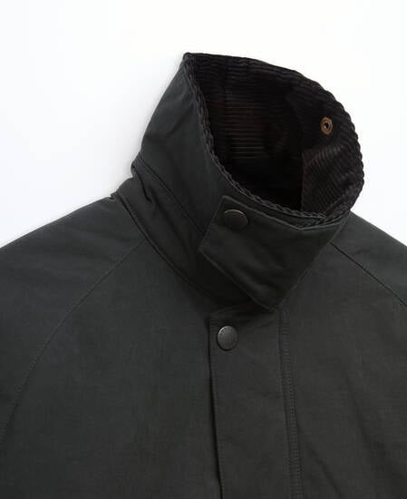 Oversized Padded Transport Jacket Black