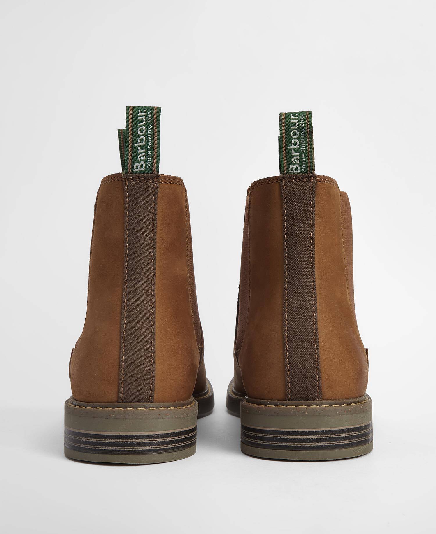 Farsley Chelsea Boots Dark Tan image number 1