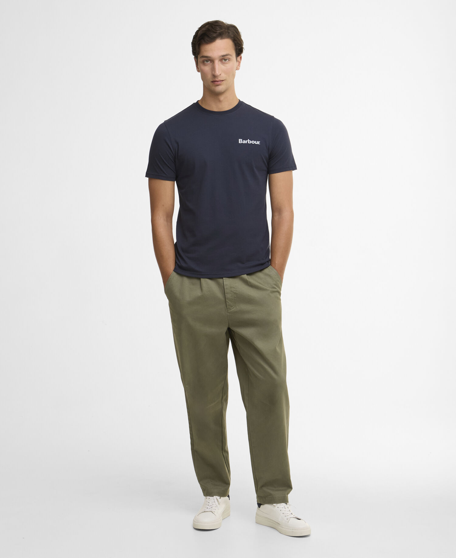 T-shirt con stampa Camber Navy