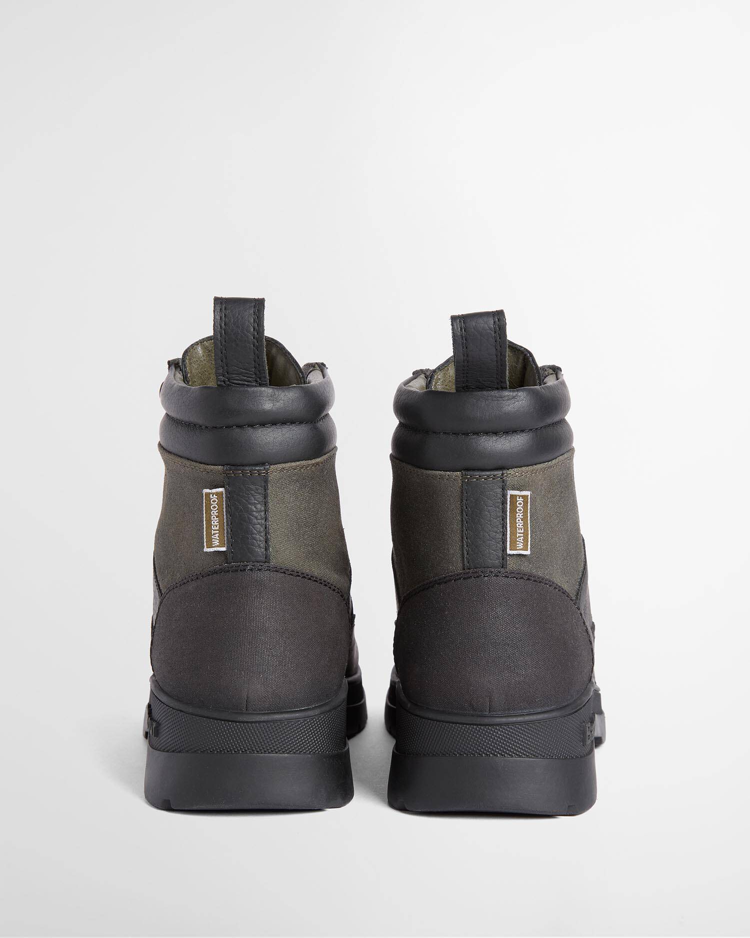 Eslington Waterproof Lace-Up Boots Black image number 2