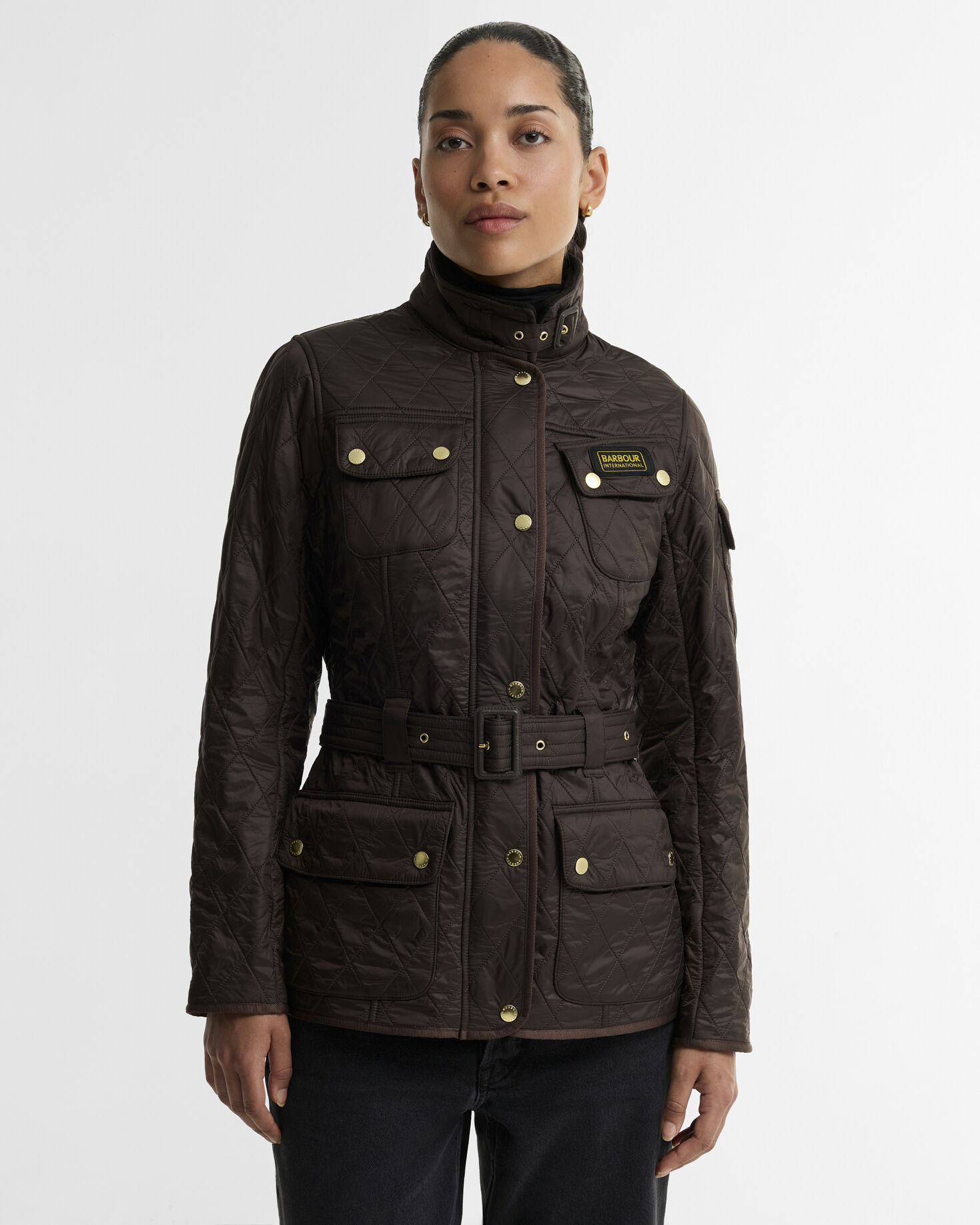 International Giacca Polarquilt Truffle