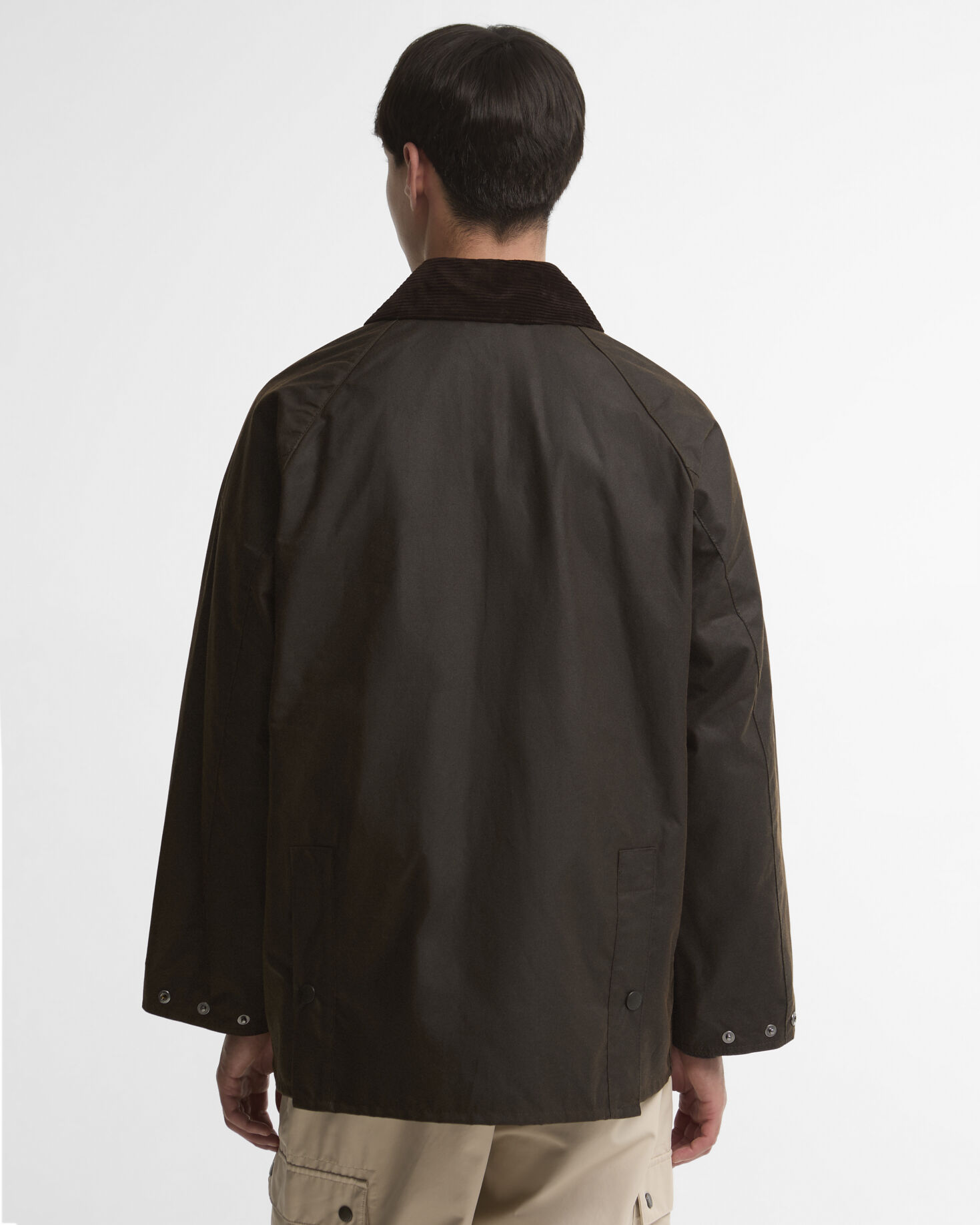 Wachsjacke OS Bedale Dark Brown