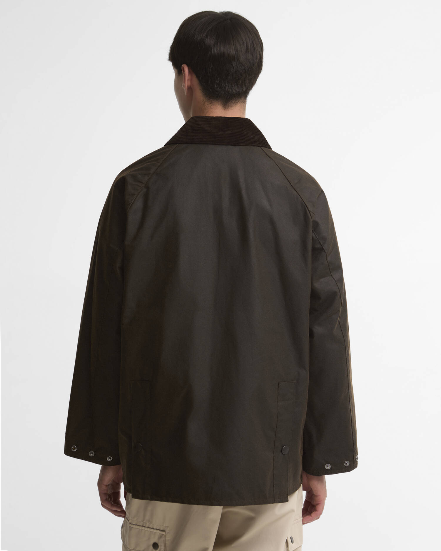 Wachsjacke OS Bedale Dark Brown image number 2