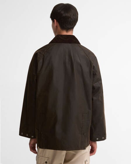 Wachsjacke OS Bedale Dark Brown