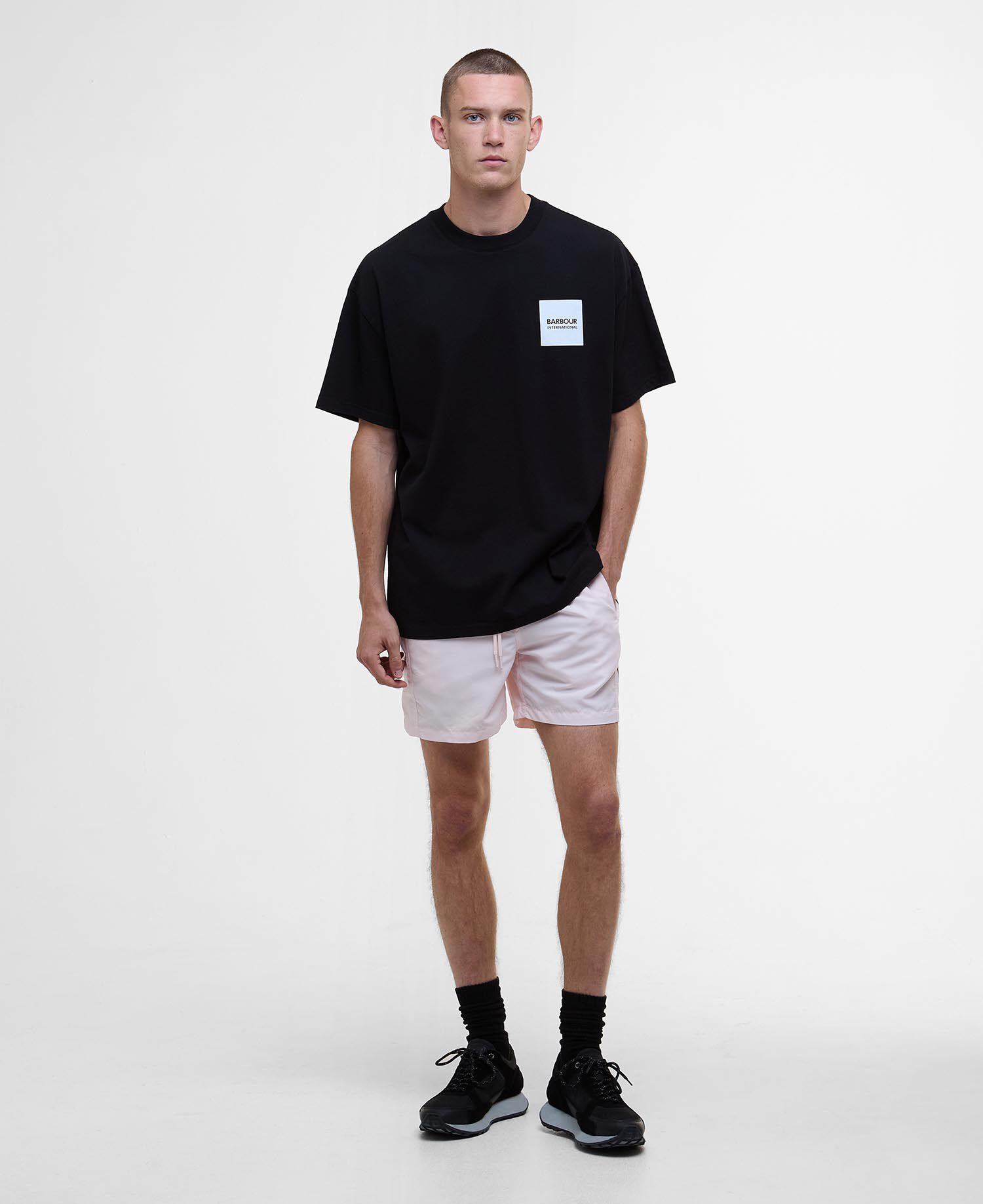 T-Shirt Micro Block Graphic