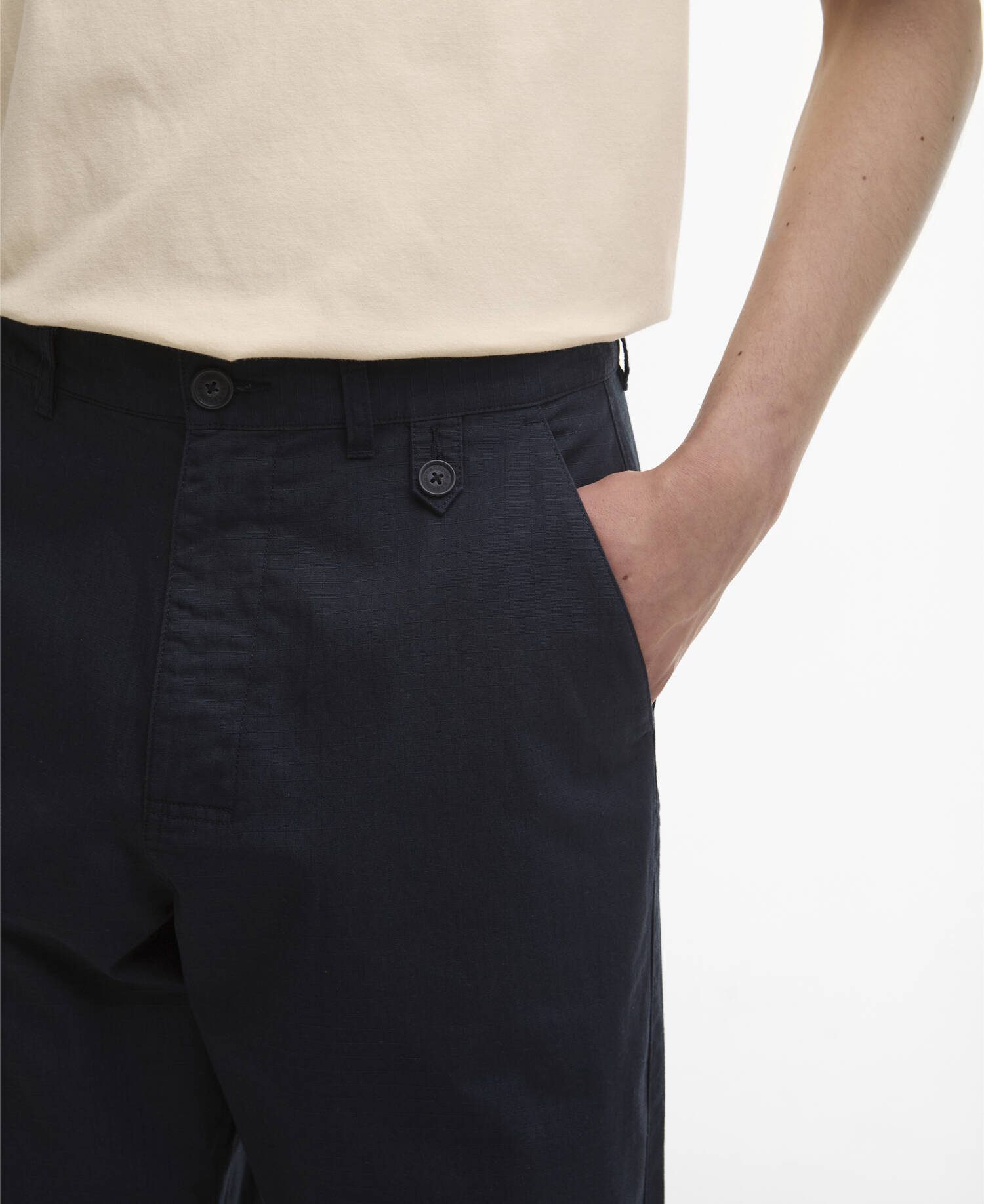 Hose Endurance Ripstop Relaxed Navy image number 3