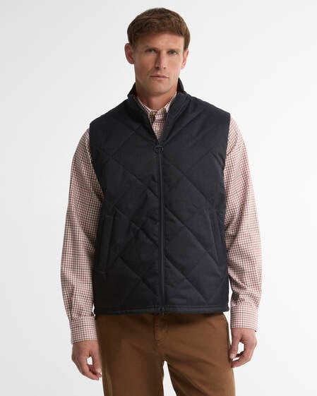 Winter Finn Gilet Dark Navy