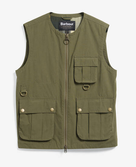 Gwen Gilet Burnt Olive/Ancient