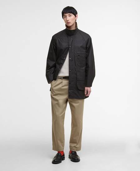 Giacca cerata oversize Solway Sage