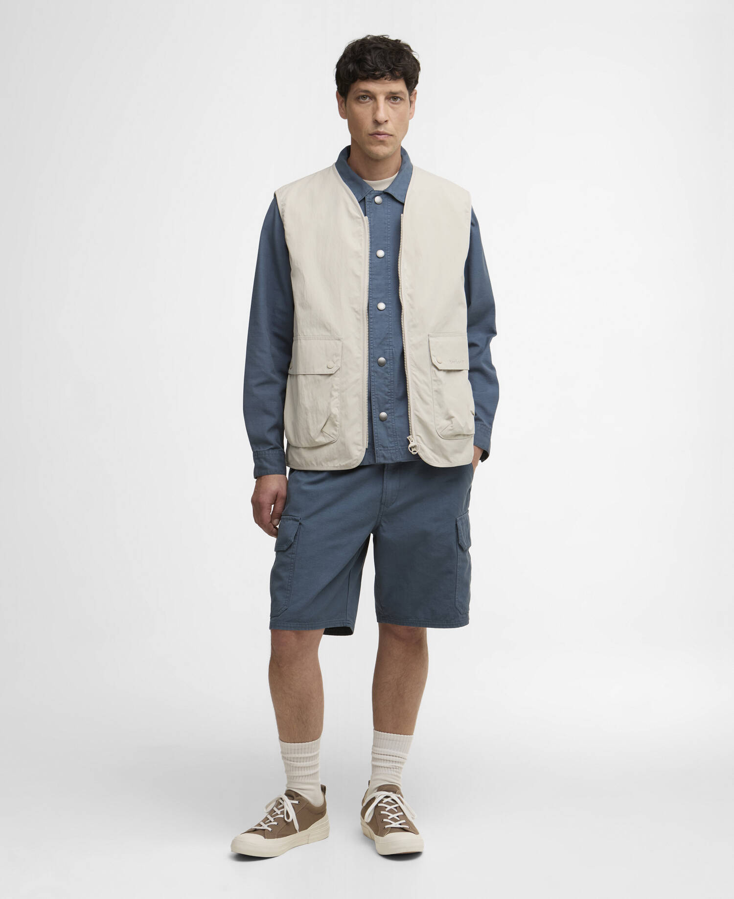 Re-Engineered Flyweight Gilet Mist image number 1